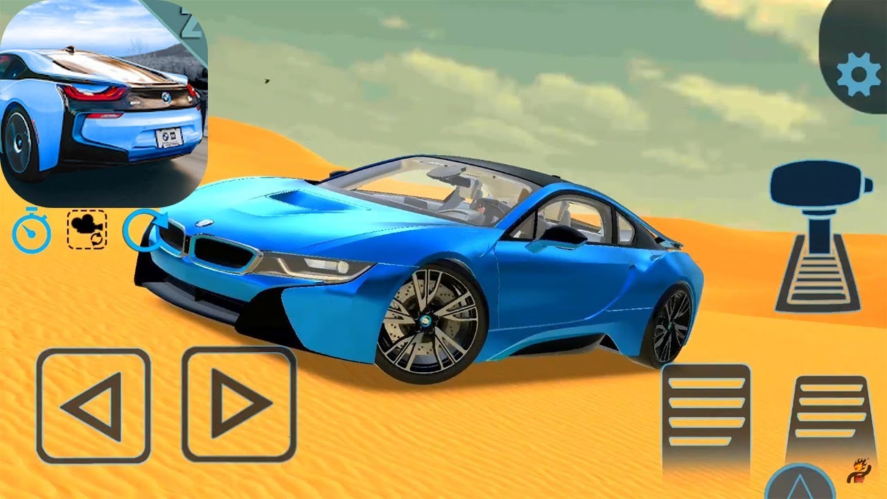 i8 Drift Simulator 2 Android Gameplay HD
