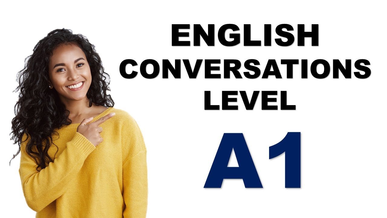 CONVERSACIONES EN INGLES NIVEL A1| LISTENING ENGLISH A1 📚