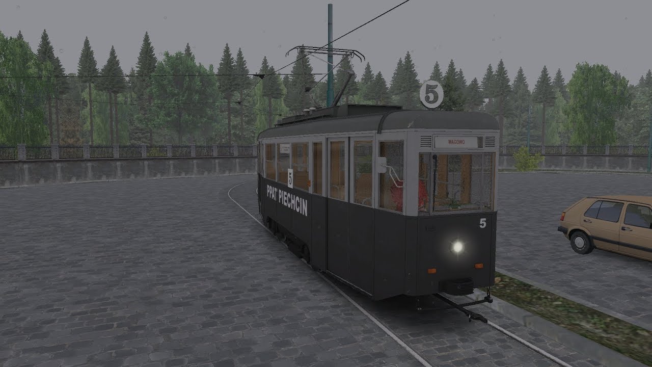 OMSI 2 | Konstal 4N | Nowe Piekary Bus & Tram