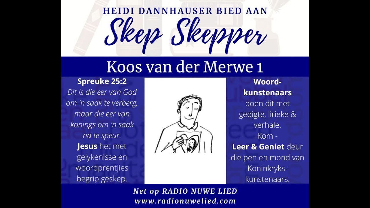Skep Skepper - Koos van der Merwe 1
