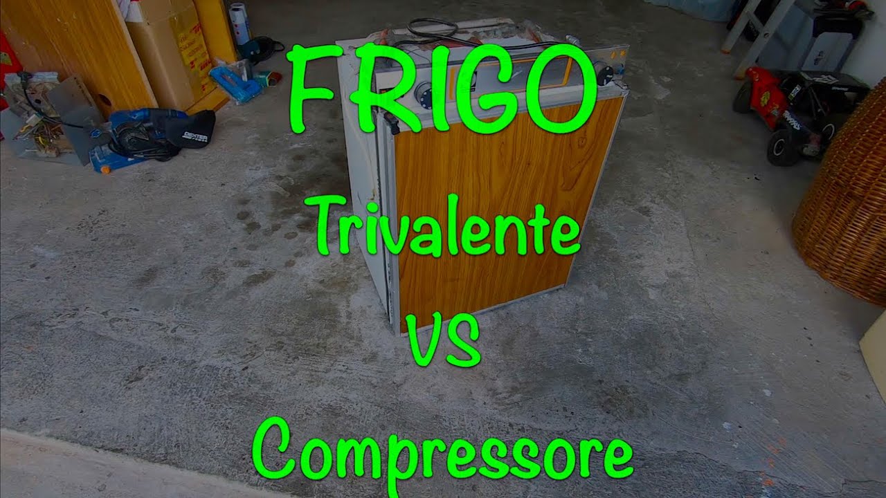 FRIGO Trivalente VS Compressore _Camperlife