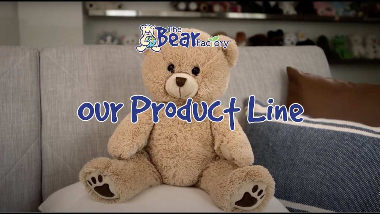 Meet Our Huggable, Lovable, Friends | The Bear Factory