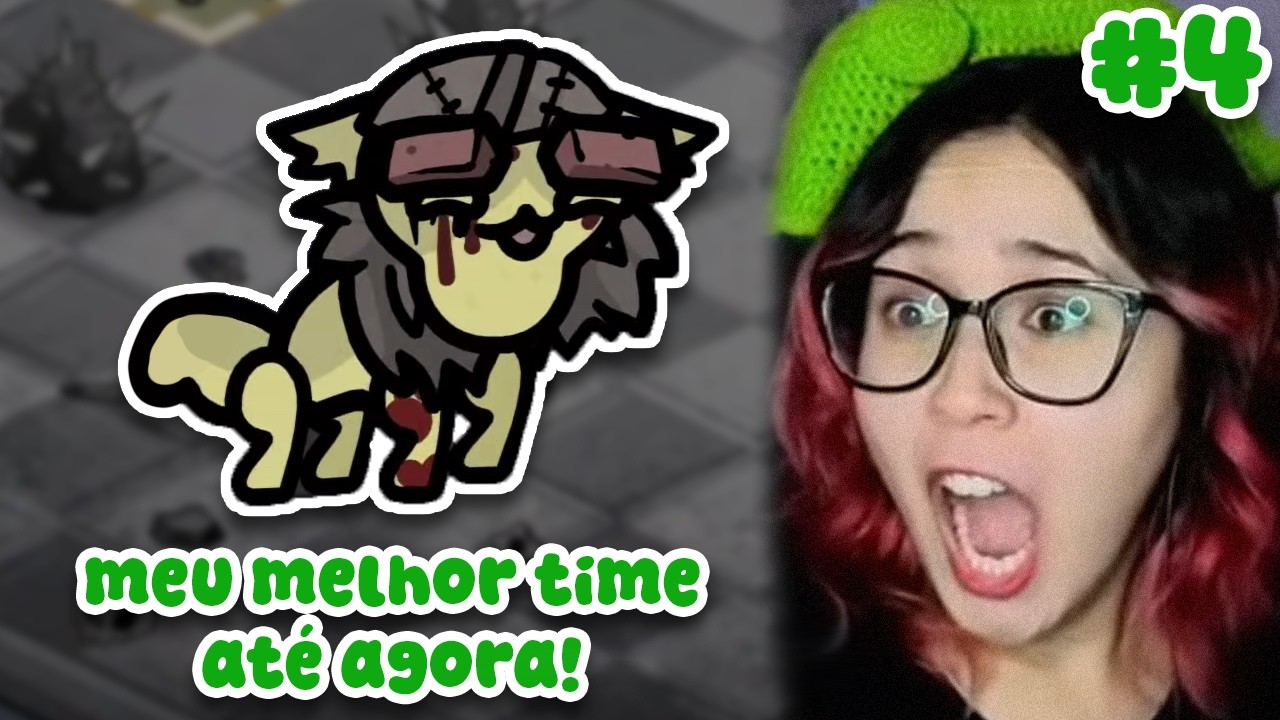 A Nossa MELHOR RUN ATÉ AGORA! 🧬🐱 Mewgenics - tiemiau | #4
