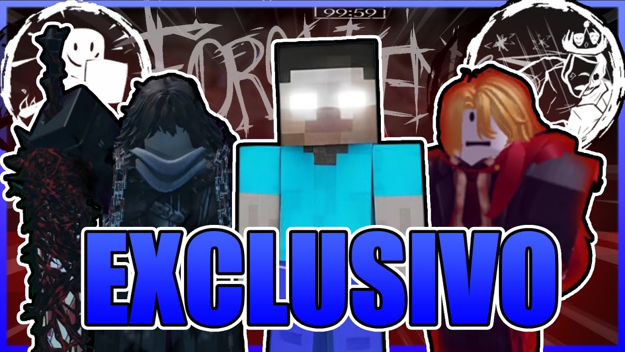 GANHANDO COM TODOS OS KILLERS DE DEV DO FORSAKEN - Testando Killers De Dev Do Forsaken
