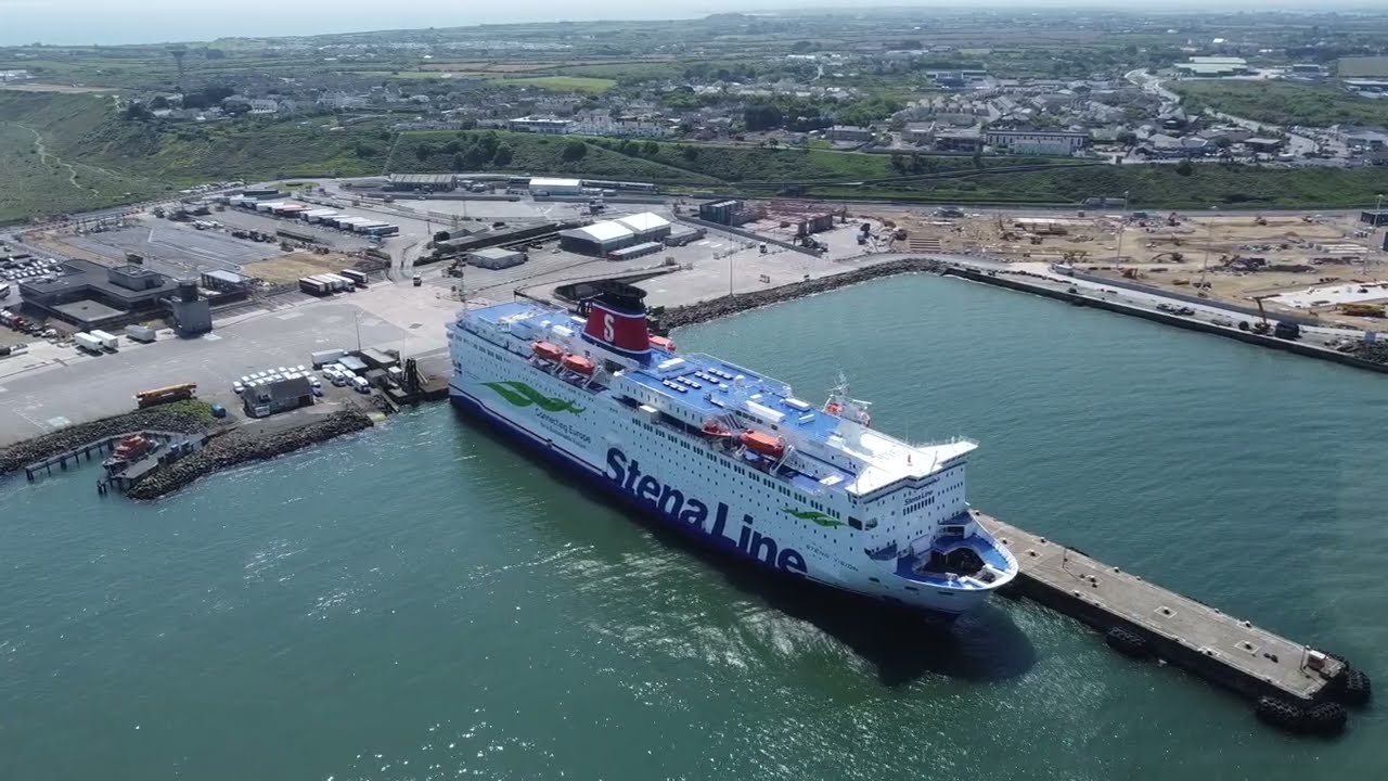 Rosslare Europort May 2024