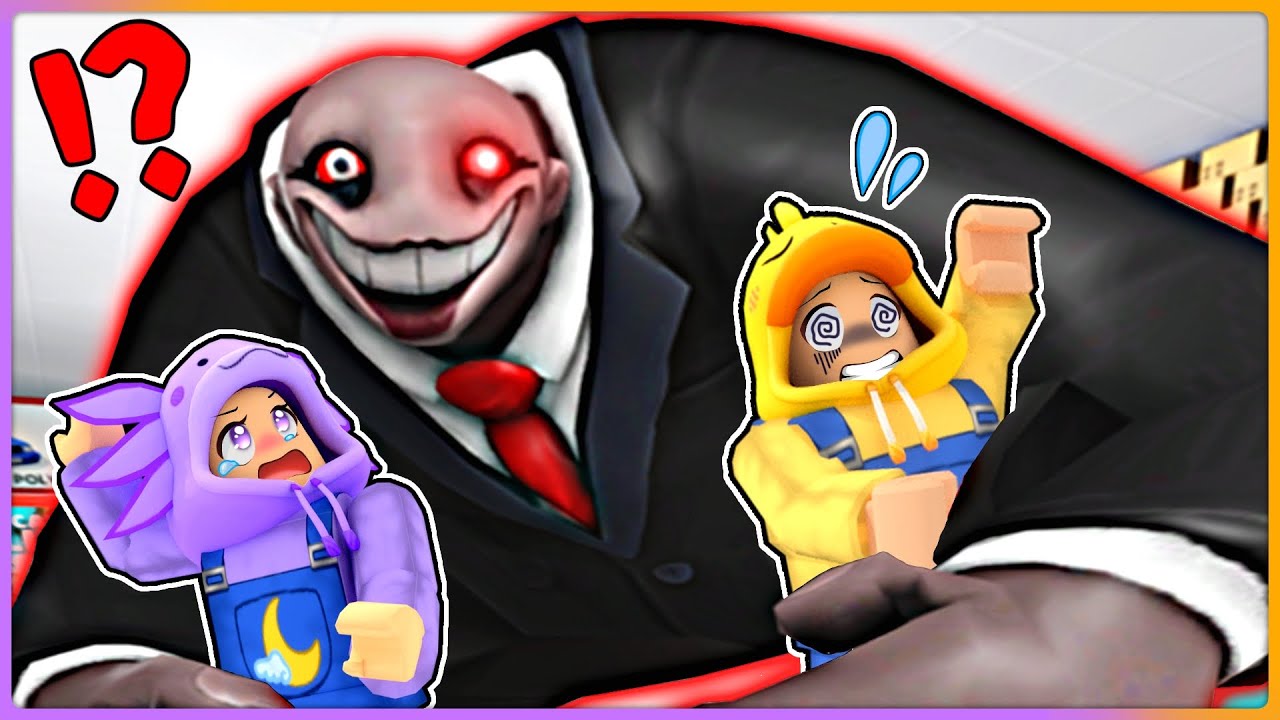 ものすごい怖い店長がいるスーパーから脱出するロブロックス！🛒💨【 ROBLOX / ロブロックス 】