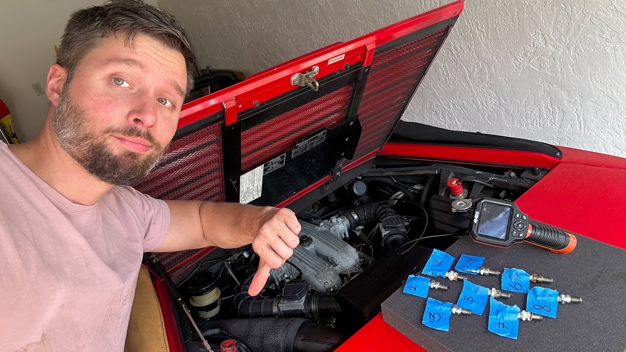 Ferrari Mondial t Engine Blown - My Worst Nightmare