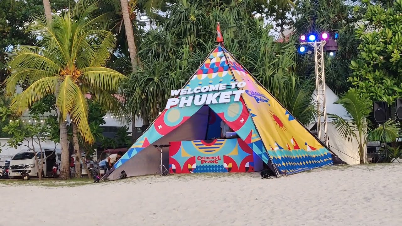 Patong Colourful Phuket Thailand 🇹🇭18/07/2021