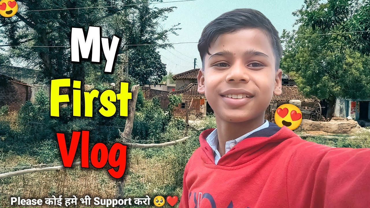 My first vlog 😍|| 