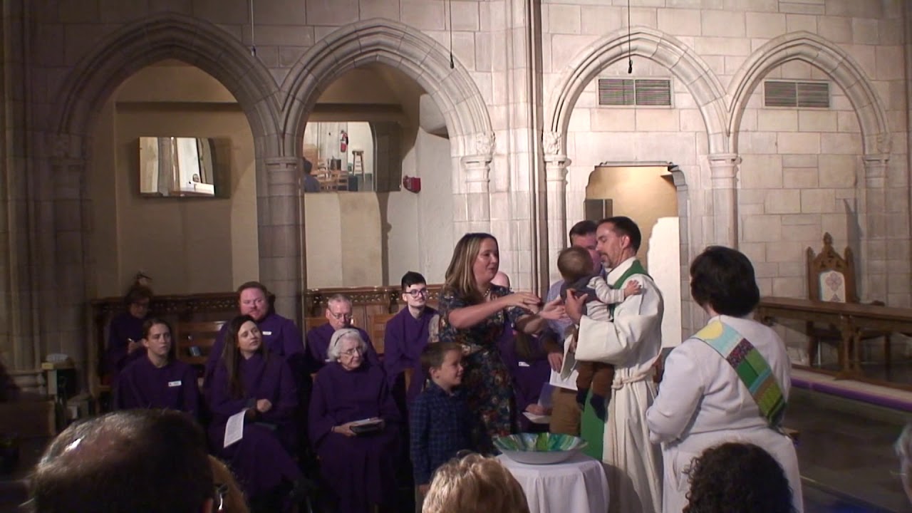 Will Latimer baptism October 20, 2019
