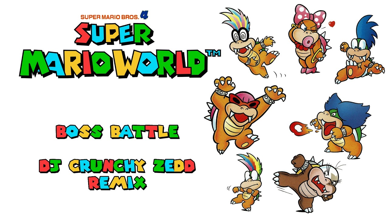 Crunchy Remix - Super Mario World - Boss Battle