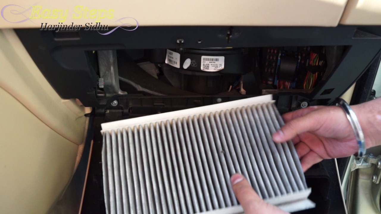 How to Change Interior Cabin Air Filter on Range Rover Sport