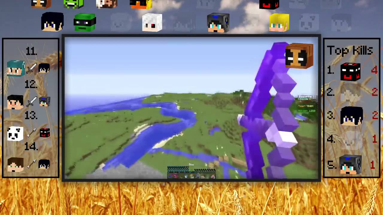 Baguette UHC III, Résumé des morts