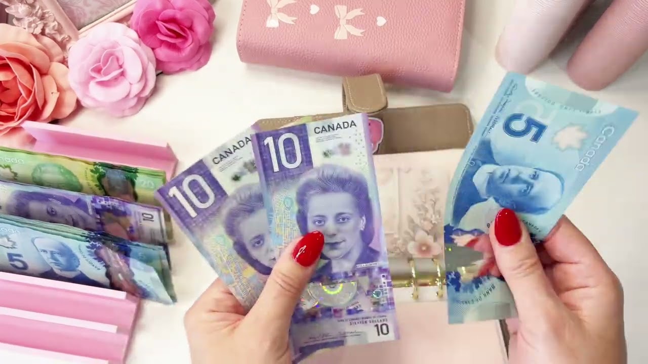 Cash Stuffing $790 February | Cash Envelope System