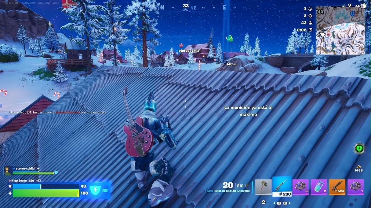 Fortnite persecución. #fornite #gamer #ratear #manco #forniteclips #panas #gaming #persecucion 