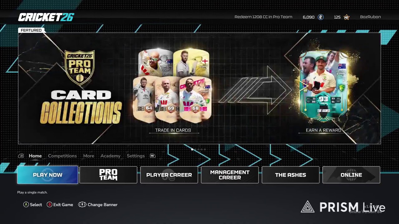 RCB VS DC BAZ LEAGUE 3.0 IPL TOURNAMENT GRAND START  CRICKET 26 LIVE