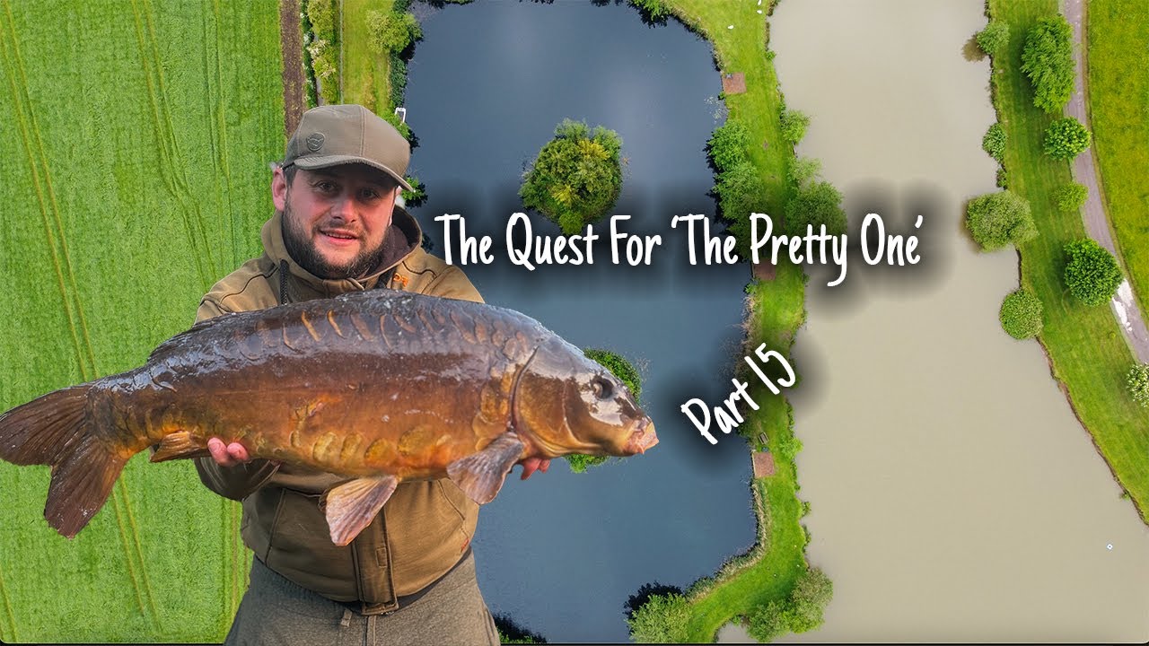 Newhay Lakes - The Quest For 'The Pretty One' || 15 || Carp Fishing