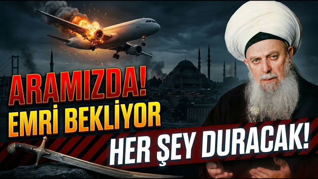 MEHDİ ALEYHİSSELAM ŞİMDİ ARAMIZDA! | TEKNOLOJİ DURACAK!