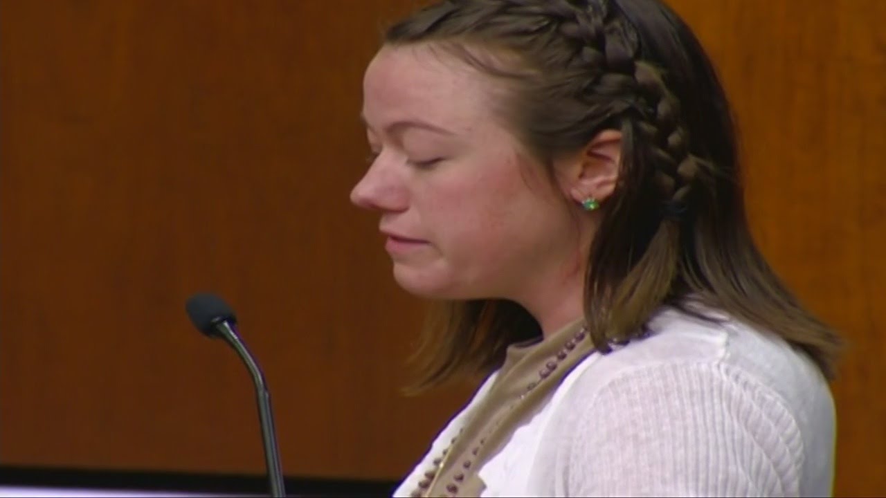 RAW - Michelle Wilkins takes the stand during Dynel Lane sentencing