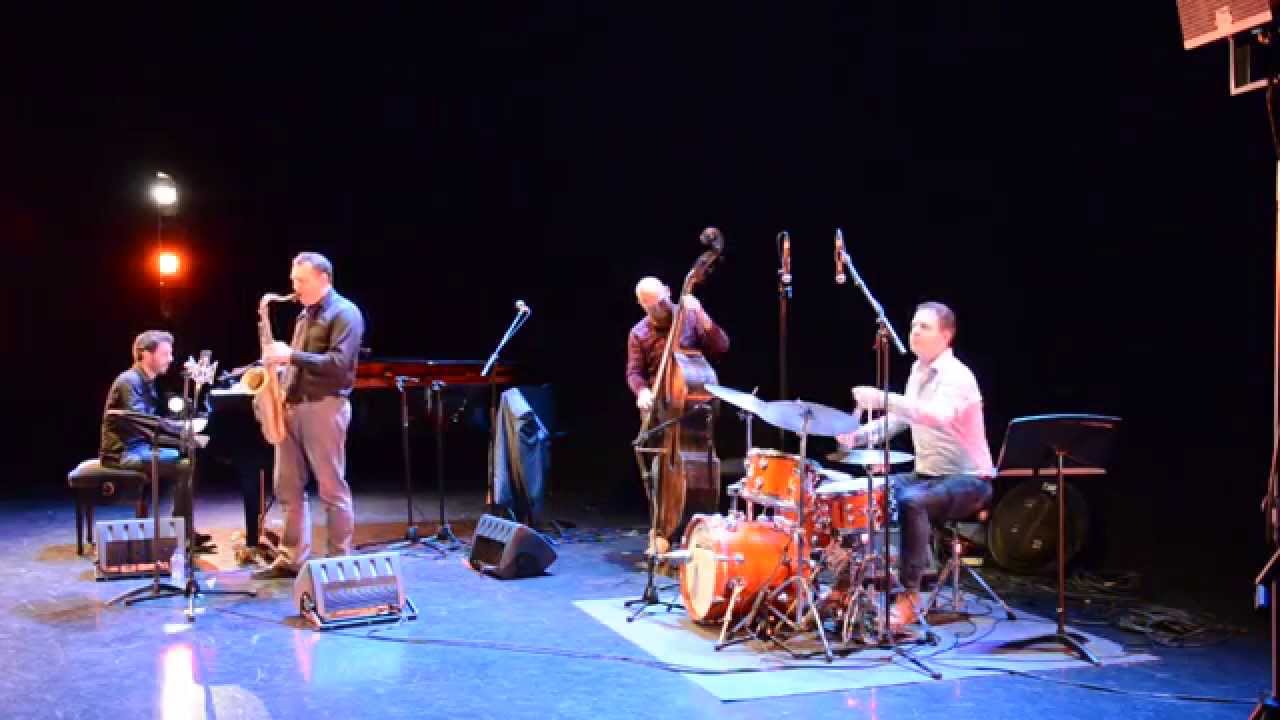 Steve Zwanink, 2nd of May 2014, final exam double bass: Soft lights and Sweet music