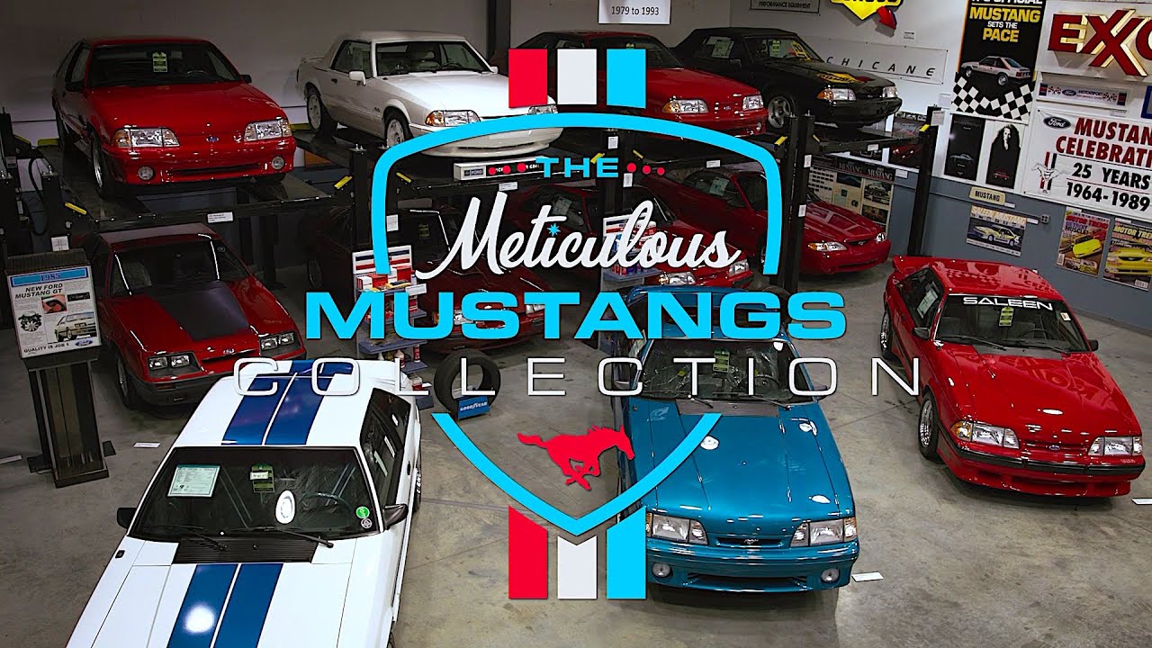 Meticulous Mustangs Collection // Mecum Indy 2023 // May 12-20 Indiana State Fairgrounds