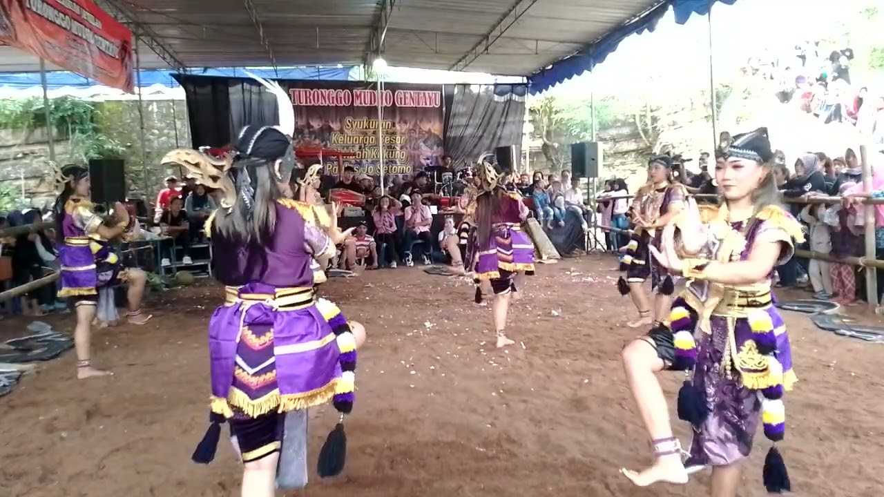 babak putri JATHILAN TURONGGO MUDHO GENTAYU 28 Desember 2025📍 Bendo, Gayamharjo, Prambanan 