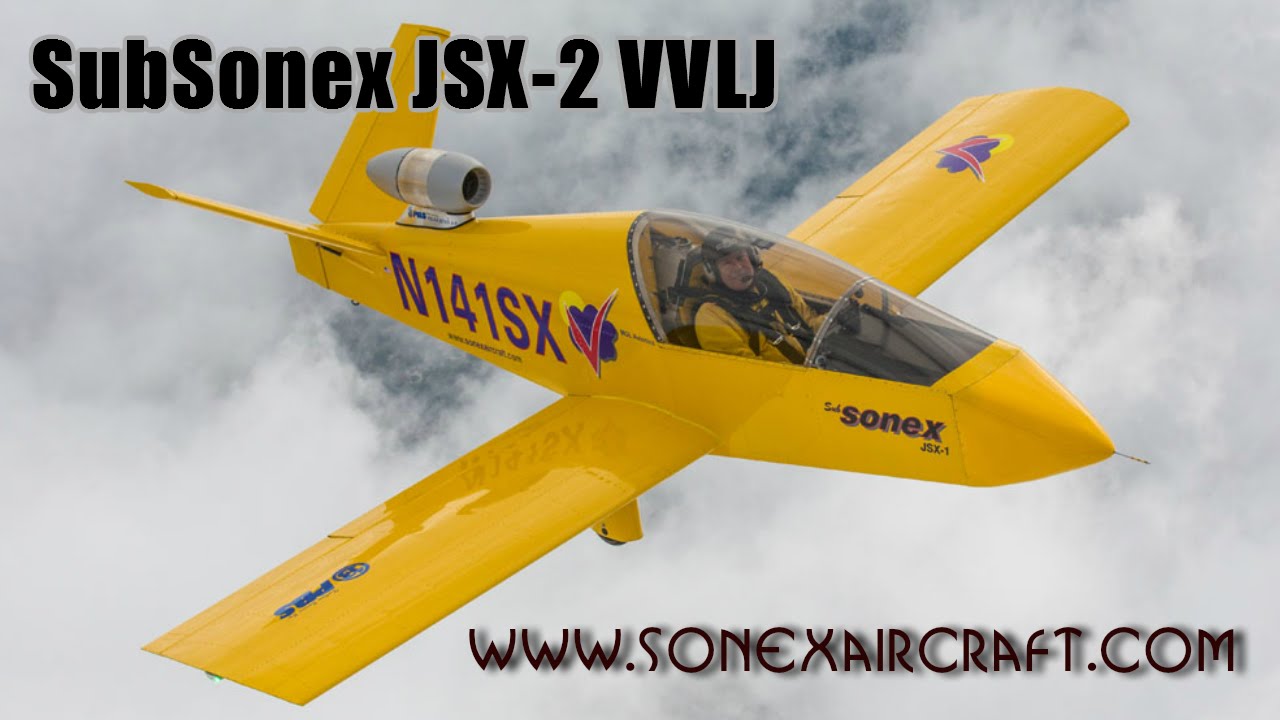 SubSonex VVLJ jet aircraft from Sonex Aircraft