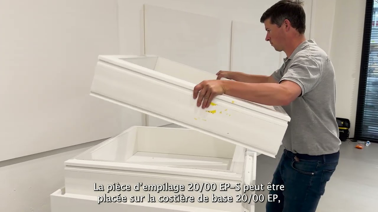 Vidéo de montage Skylux costière 20/00 EP-S