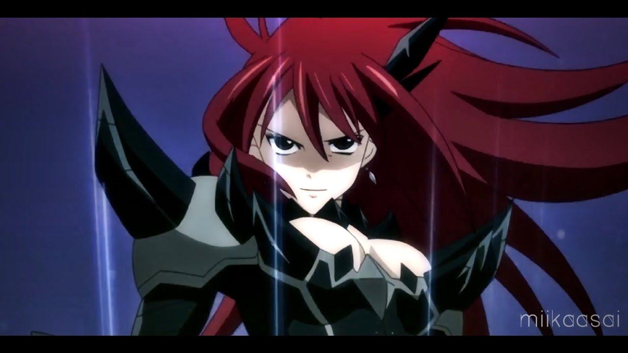 Erza│FairyTail Edit