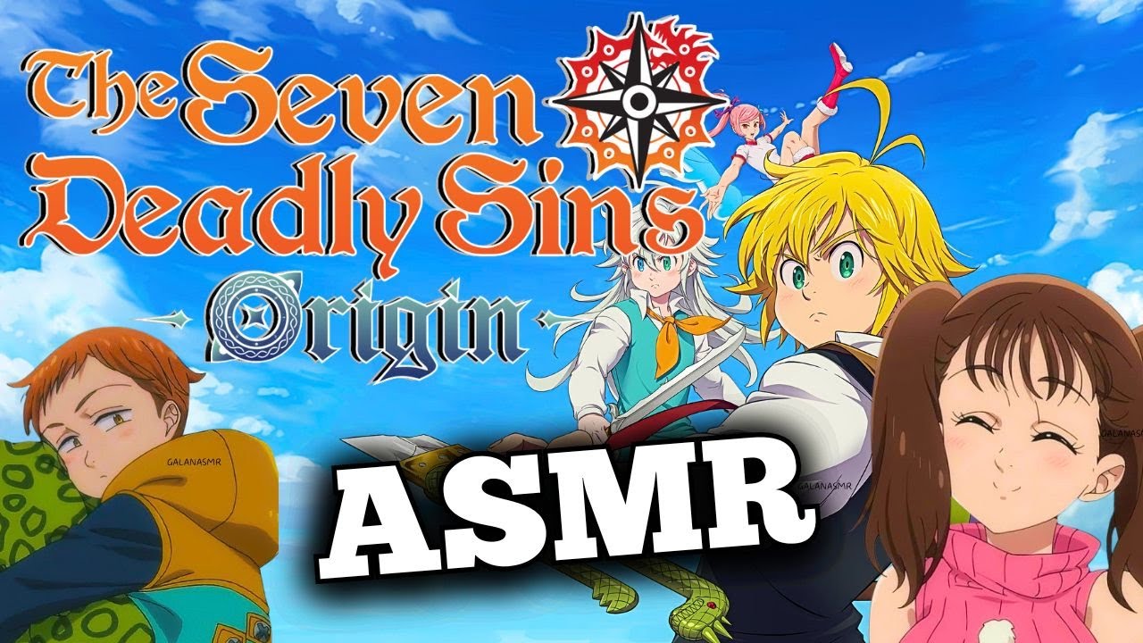 SEVEN DEADLY SINS: ORIGIN GAMEPLAY ASMR | Una Noche Explorando Britannia