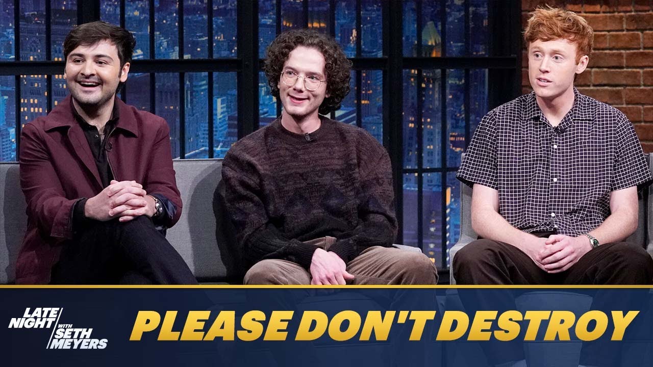 Please Don't Destroy Wrote 