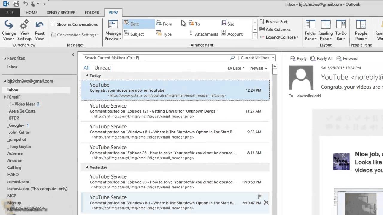 Microsoft Office 2013 - Outlook 2013 