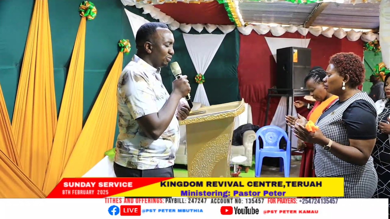 SECOND SUNDAY SERVICE || KINGDOM REVIVAL CENTER || PASTOR PETER KAMAU
