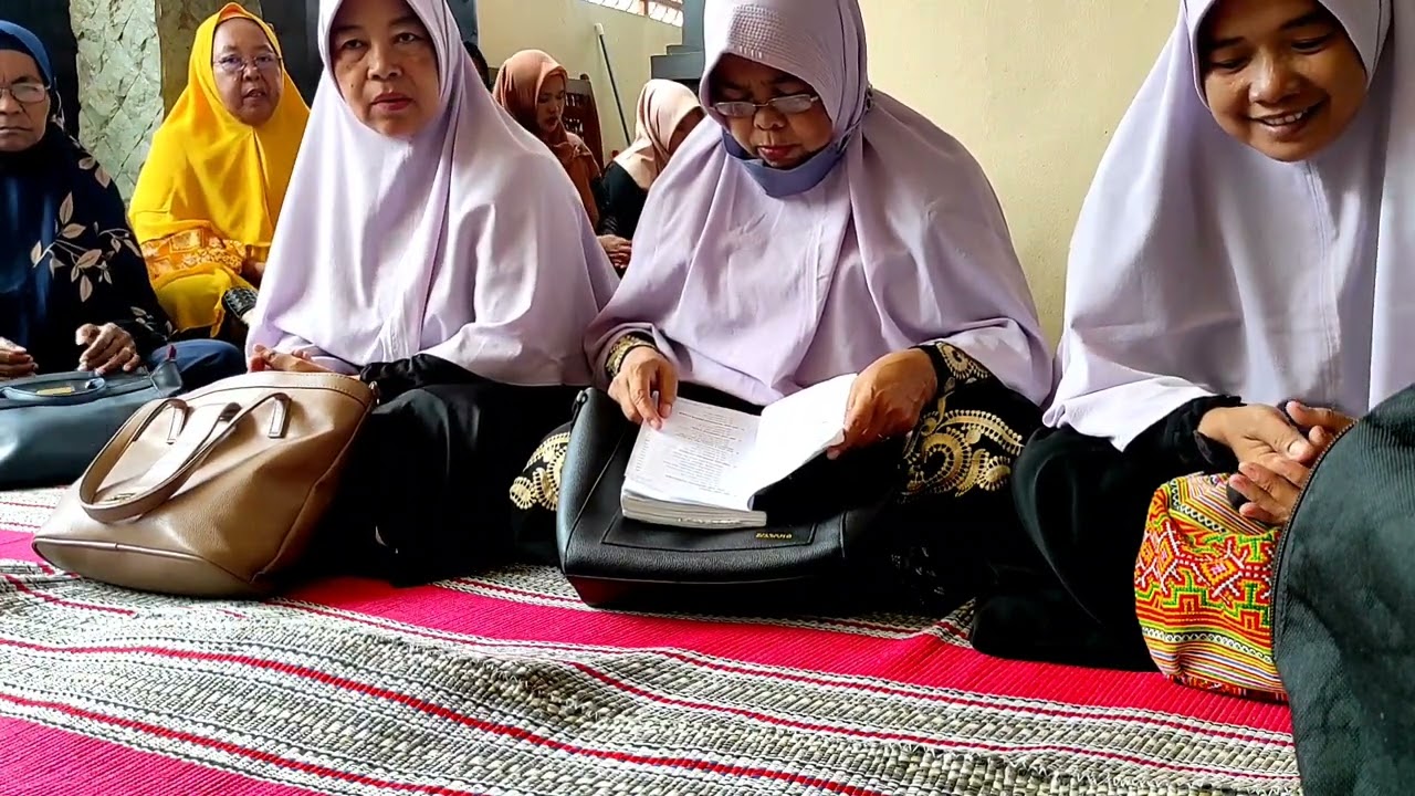 Tasyakuran 4 Bulanan Bersama Ustadzah UiL I Alhamdulillah... Meriah Banget