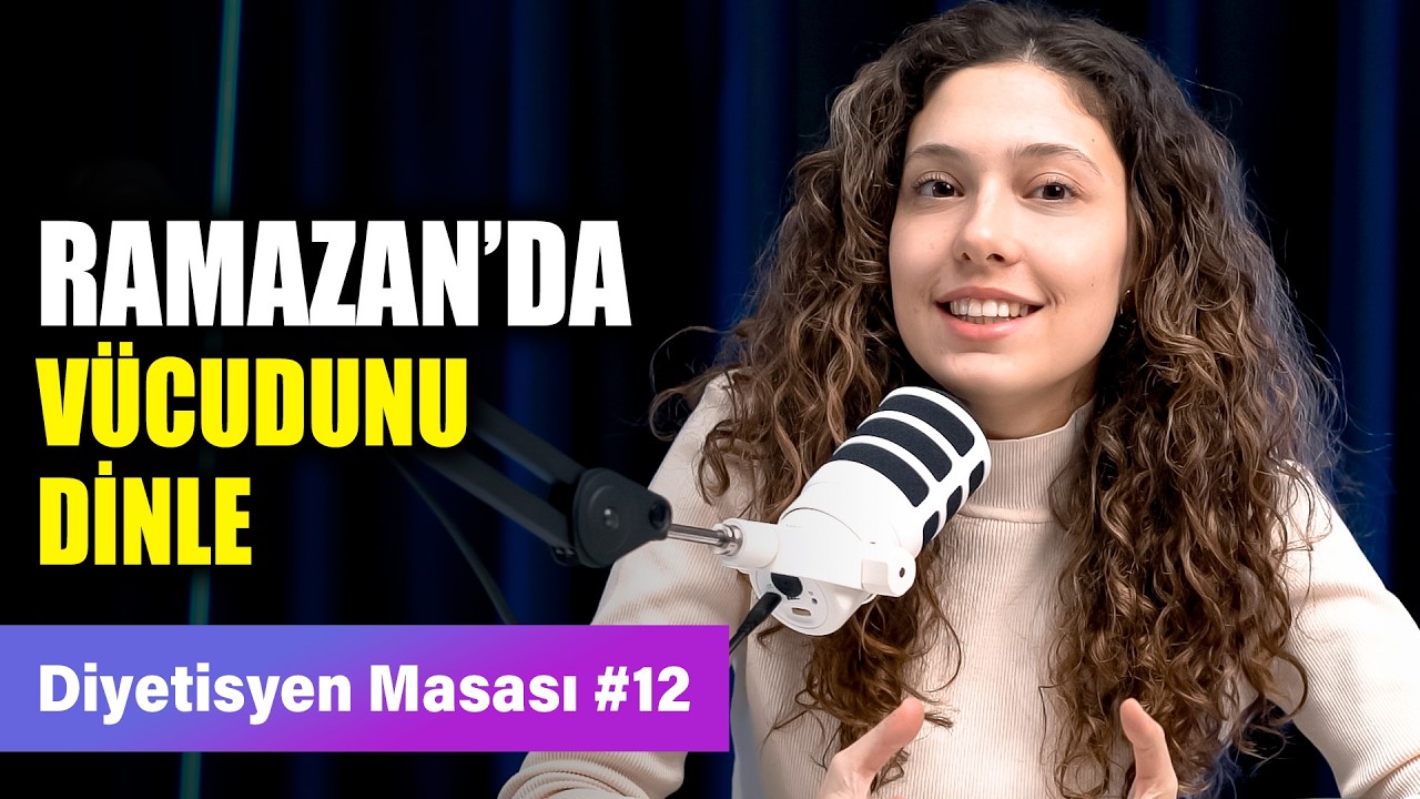 Oruç Tutanlar Dikkat! | Ramazan’da Nasıl Beslenilmeli?