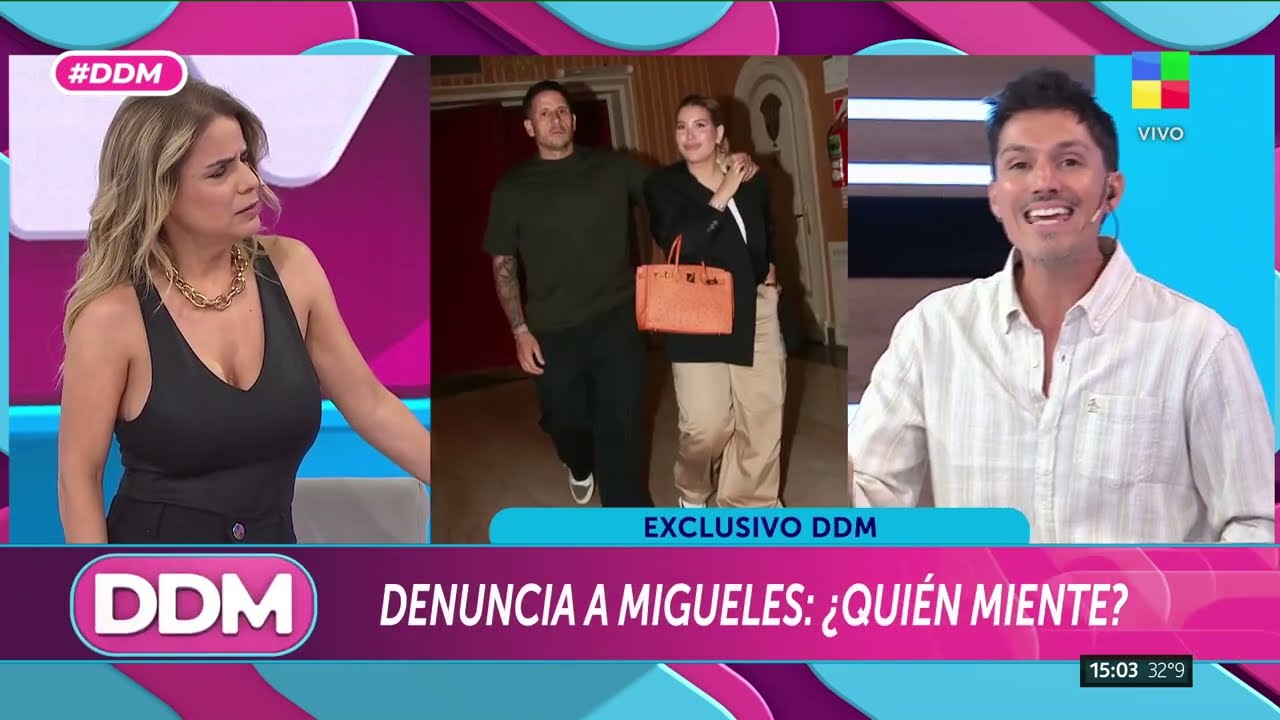 🔴MIGUELES VS. LA MADRE DE SU HIJO: &iquest;QUI&Eacute;N MIENTE?