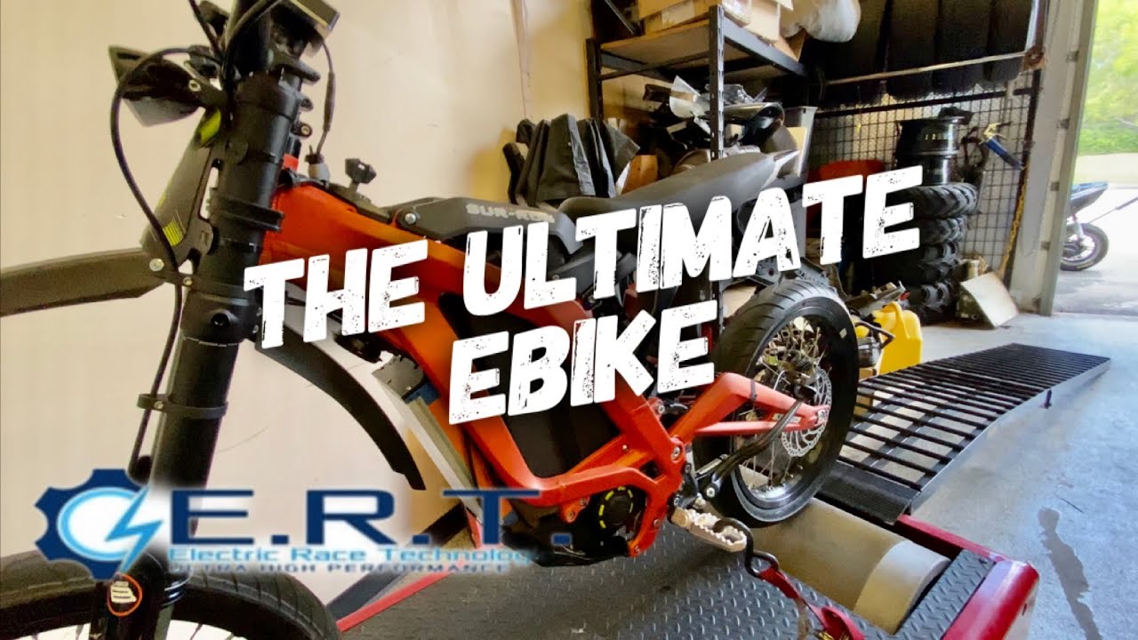 SUR RON eBIKE BAC 8000 DYNO