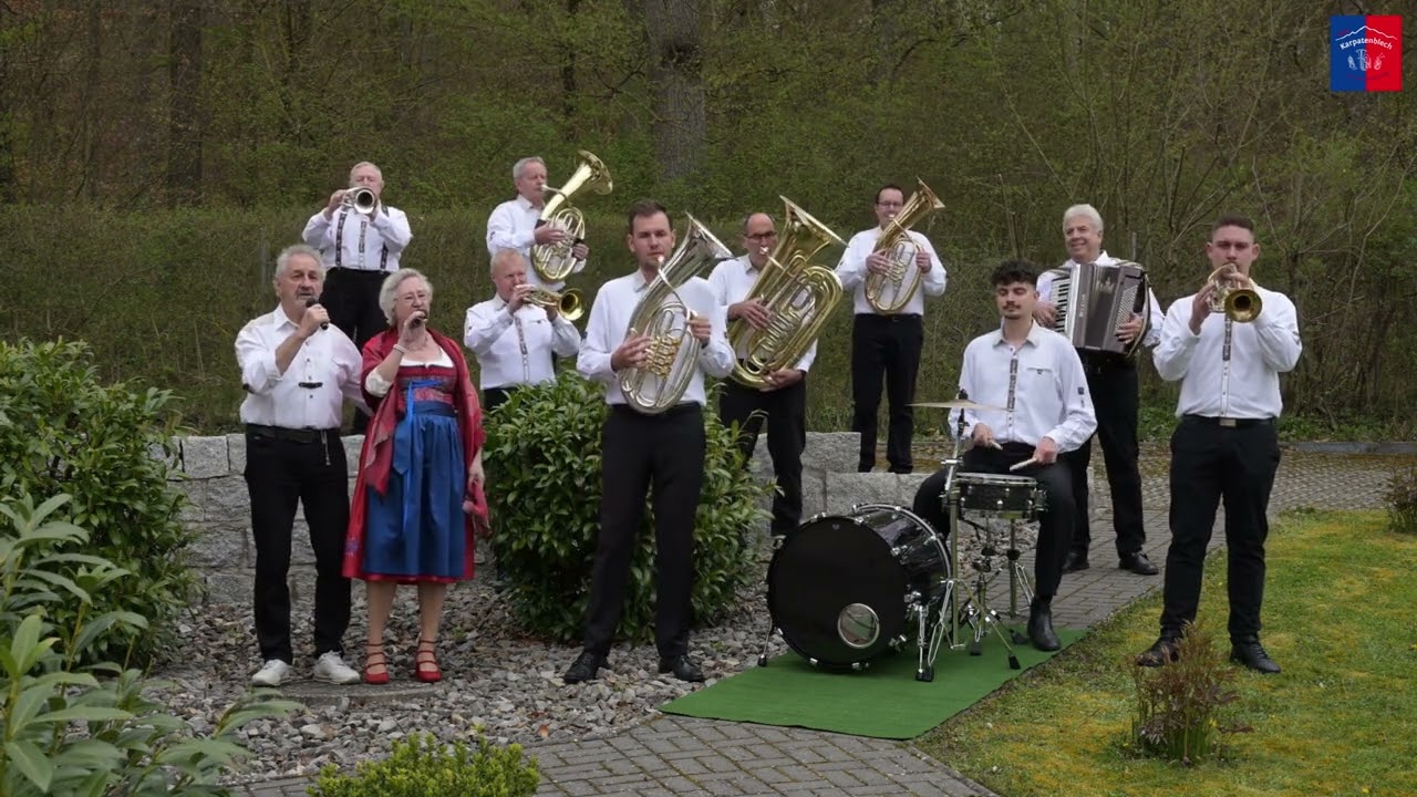 DER MAI IST GEKOMMEN | Original Karpatenblech | Gruß zum 1. Mai | Liebe zur Blasmusik