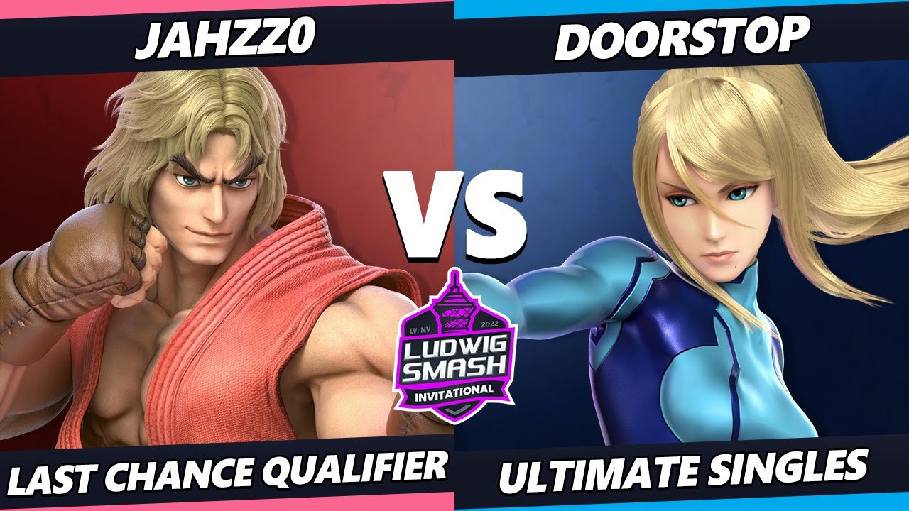 Ludwig Invitational - Jahzzo (Ken) Vs. Doorstop (ZSS) SSBU Ultimate Tournament