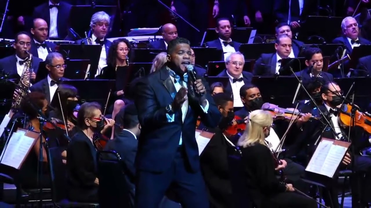 Jandy Ventura El Legado - Si Vuelvo A Nacer (En Vivo) Gala Sinfónica 80 años Banreservas 2021