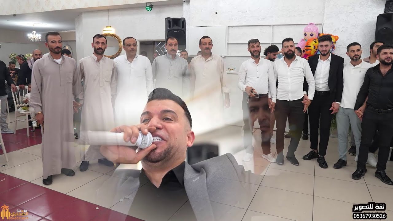 خالد الجبوري افراح الجبور العريس محمد ابو عبدو ج4