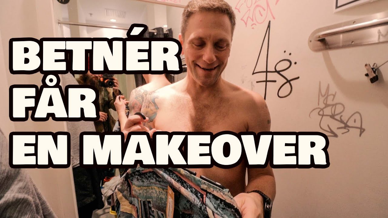 Magnus Betnér Makeover