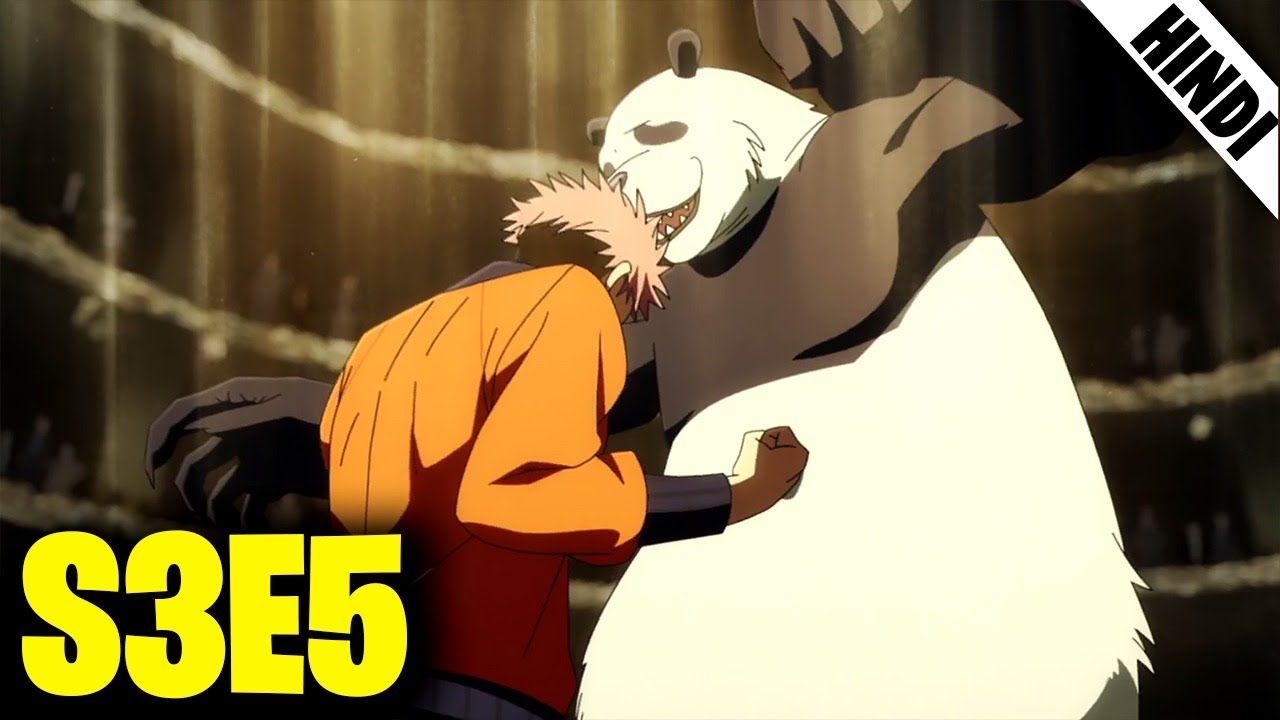 (5)Boy Eats Cursed Finger And Become The King Of Curses Explained in Hindi - jjk Season 3 ep 5