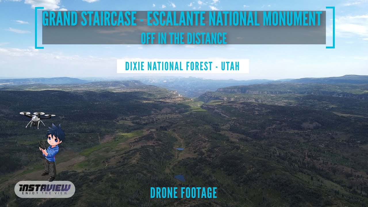 GRAND STAIRCASE ESCALANTE DRONE - UTAH 🇺🇸