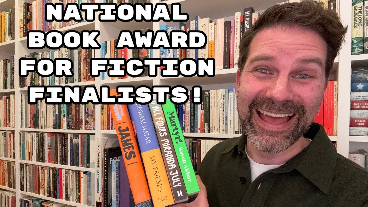 National Book Award for Fiction 2024 shortlist reaction
