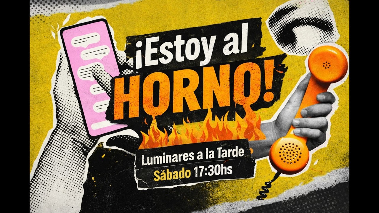 Luminares a la Tarde - ¡Estoy Al Horno! - 14/02/2026