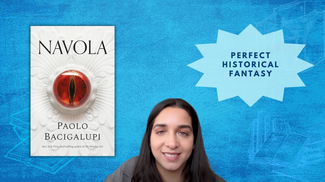 Navola is incredible historical fantasy by Bacigalupi (read this if you like The Folding Knife!)