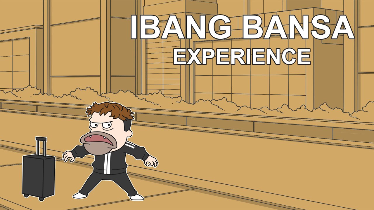 IBANG BANSA EXPERIENCE | Pinoy Animation