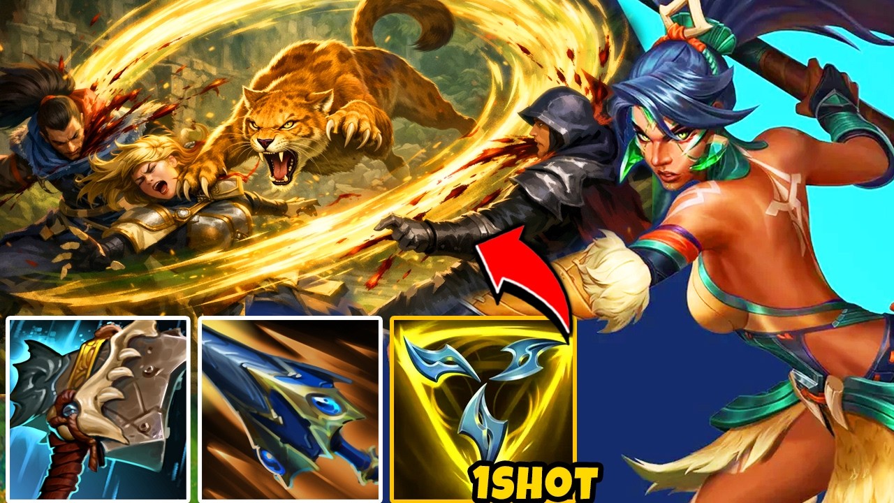 AD Nidalee Top vs Yorick Ranked Diamond Climb
