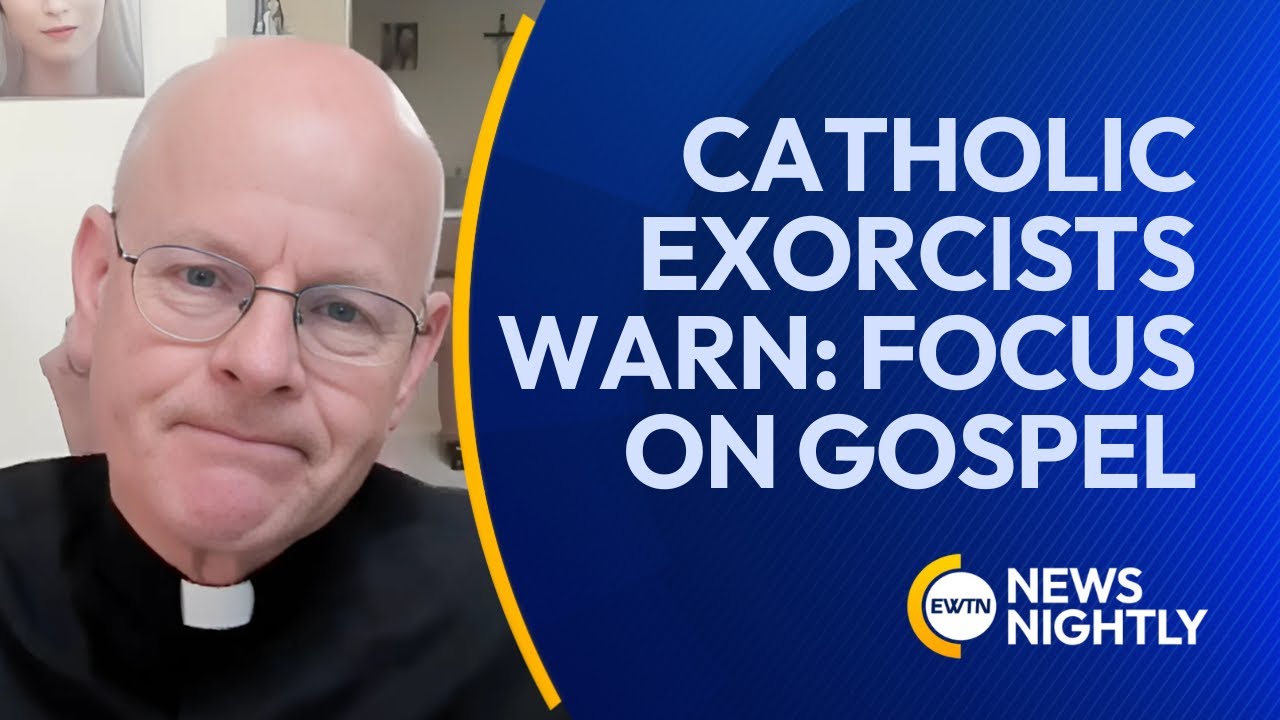 Catholic Exorcists Warn Against Focusing on Devil Over Gospel in New Guidelines | EWTN News Nightly